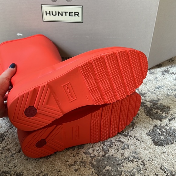 Hunter rain boots - Picture 4 of 5